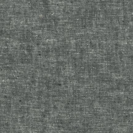 RK Essex Yarn Dyed Linen E064-1019 BLACK - Fabric