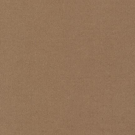 RK Flannel Solid - F019-1017 BISON - Cotton Flannel Fabric