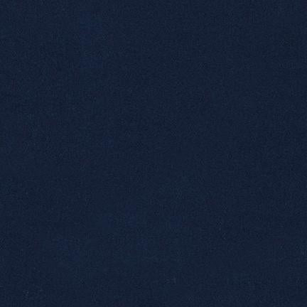 RK Flannel Solid - F019-1243 NAVY - Cotton Flannel Fabric