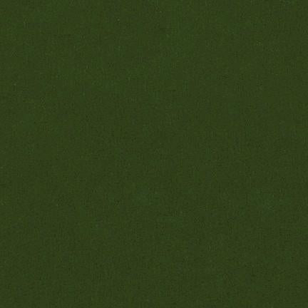 RK Flannel Solid F019-147 JUNGLE - Cotton Flannel Fabric