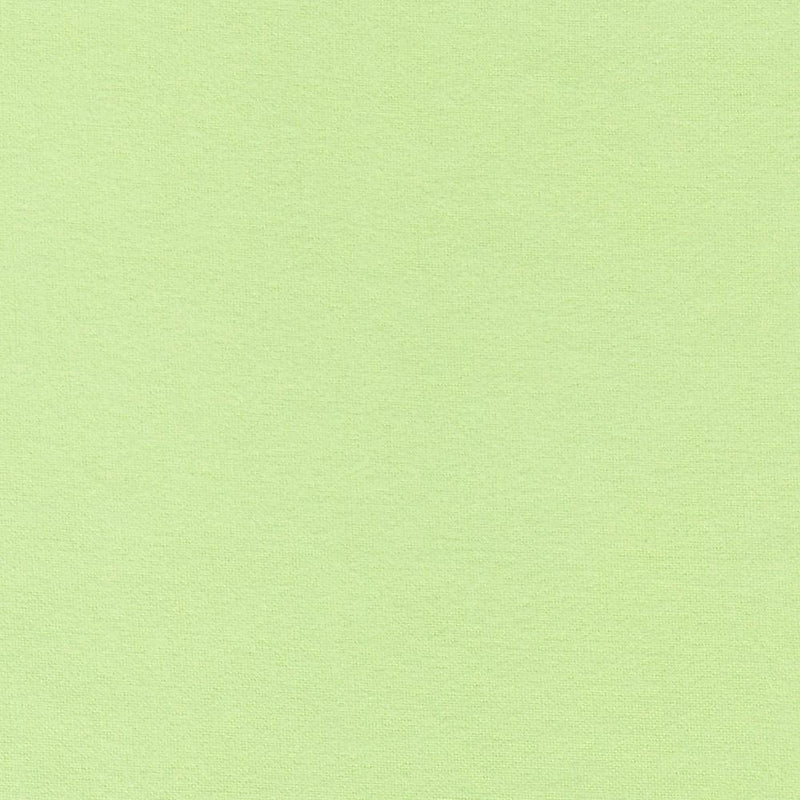 RK Flannel Solid F019-201 Sweet Pea - Cotton Flannel Fabric