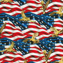 RK Freedom Flight - 23385-205 Multi - Cotton Fabric
