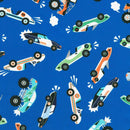 RK Full Speed Ahead - 24035-73 Lake - Cotton Fabric