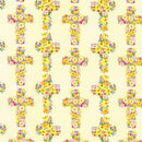 RK Happy Easter - 23577-84 Cream - Cotton Fabric