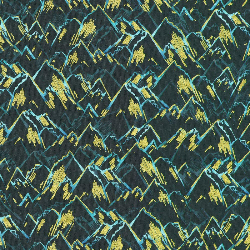 RK Hill Shine - 23240-69 Midnight - Cotton Fabric