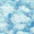 RK Hill Shine - 23243-63 Sky - Cotton Fabric