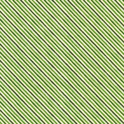 RK Holiday Charms - 19954-7 Green - Cotton Fabric