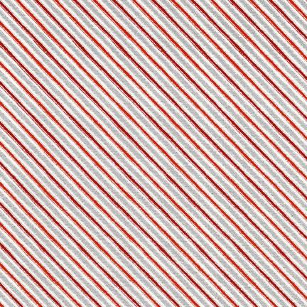 RK Holiday Charms - 19954-93 Scarlet - Cotton Fabric