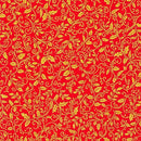 RK Holiday Charms - 20969-3 Red - Cotton Metallic Fabric