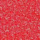 RK Holiday Charms - 20969-93 Scarlet - Cotton Metallic Fabric