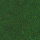 RK Holiday Flourish - Forest Glen - SRKM-23708-224 Evergreen - Cotton Metallic Fabric