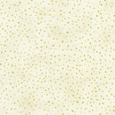 RK Holiday Flourish - Forest Glen - SRKM-23708-84 Cream - Cotton Metallic Fabric