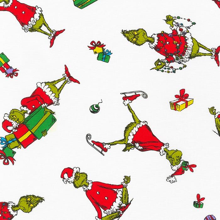 RK How the Grinch Stole Christmas - ADE-20996-223 Holiday - Cotton Fabric