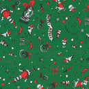 RK How the Grinch Stole Christmas - ADED-22568-224 Evergreen - Cotton Fabric