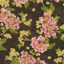 RK Imperial Collection - Graceful Cranes - 23503-24 Plum - Cotton Fabric