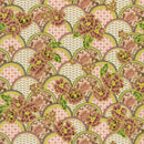 RK Imperial Collection - Graceful Cranes - 23506-416 Pearl Pink - Cotton Fabric