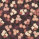RK Imperial Collection - Graceful Cranes - 23509-233 Berry - Cotton Fabric