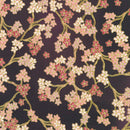 RK Imperial Collection - Graceful Cranes - 23511-24 Plum - Cotton Fabric