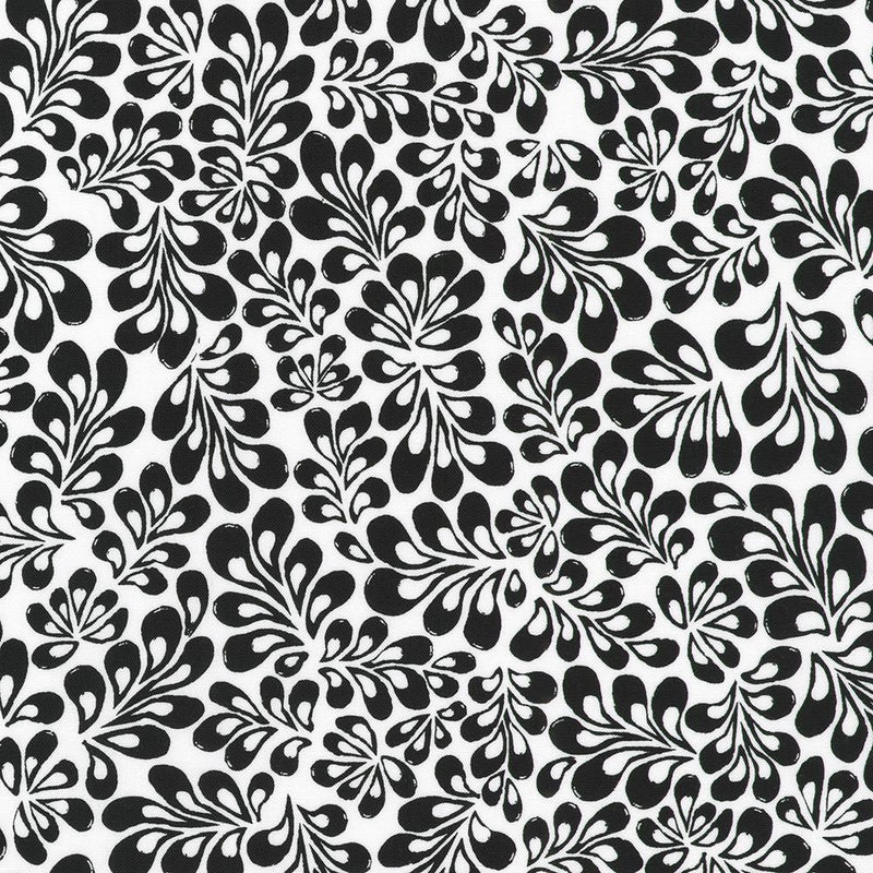 RK Inkwell - 23184-1 White - Cotton Fabric