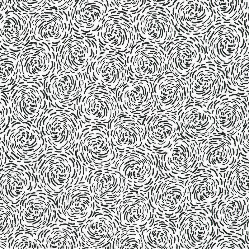 RK Inkwell - 23186-1 White - Cotton Fabric