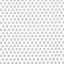 RK Inkwell - 23187-1 White - Cotton Fabric