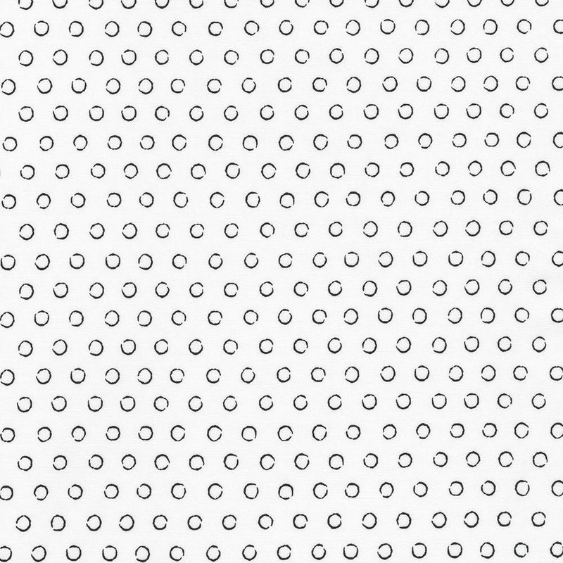 RK Inkwell - 23187-1 White - Cotton Fabric