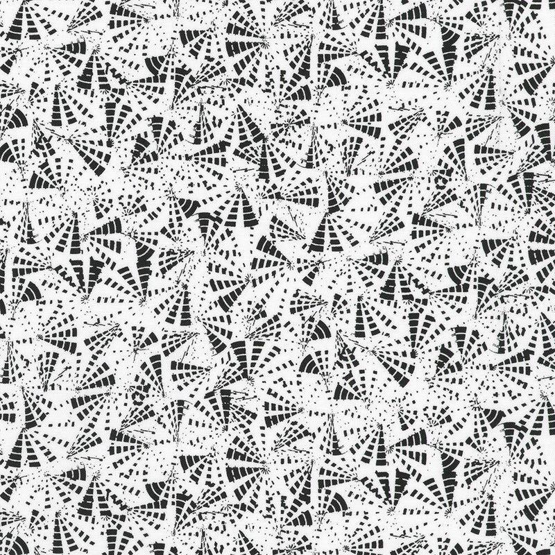 RK Inkwell - 23188-1 White - Cotton Fabric