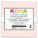 RK Kona Cotton Charm Squares August 2025 - CHS-1263-42 - Pre-cut