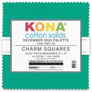 RK Kona Cotton Charm Squares December 2025 - CHS-1267-42 - Pre-cut