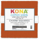 RK Kona Cotton Charm Squares June 2025 - CHS-1261-42 - Pre-cut