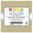 RK Kona Cotton Charm Squares March 2025 - CHS-1258-42 - Pre-cut