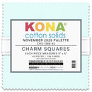 RK Kona Cotton Charm Squares November 2025 - CHS-1266-42 - Pre-cut
