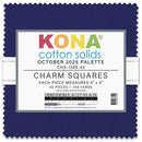 RK Kona Cotton Charm Squares October 2025 - CHS-1265-42 - Pre-cut