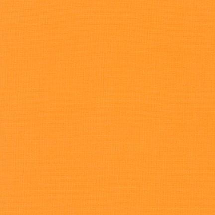 RK Kona Cotton Solids - K001-474 GOLDFISH - Cotton Fabric