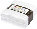 RK Kona Cotton Mini Charm Squares - MCH-105-84 White - Cotton Fabric