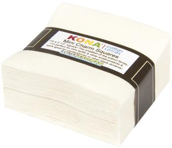 RK Kona Cotton Snow Mini Charms - MCH-106-84 - Cotton Fabric
