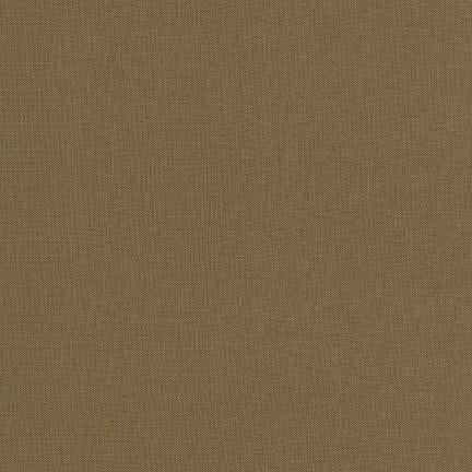 RK Kona Cotton Solids - K001-1017 BISON - Cotton Fabric