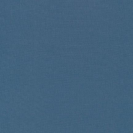 RK Kona Cotton Solids - K001-1058 CADET - Cotton Fabric