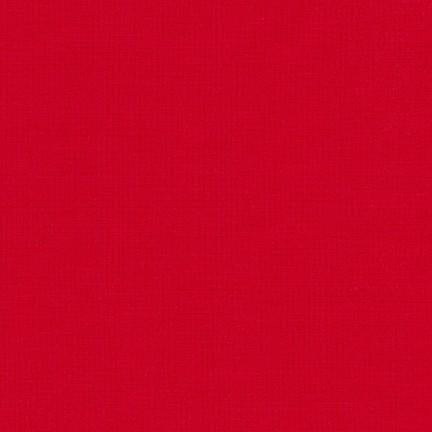 RK Kona Cotton Solids - K001-1063 CARDINAL - Cotton Fabric