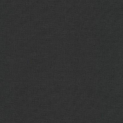 RK Kona Cotton Solids - K001-1071 CHARCOAL - Cotton Fabric