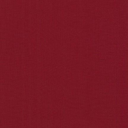 RK Kona Cotton Solids - K001-1091 CRIMSON - Cotton Fabric