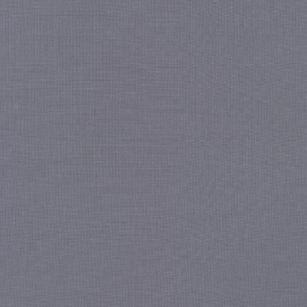 RK Kona Cotton Solids - K001-1223 MED. GREY - Cotton Fabric