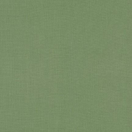 RK Kona Cotton Solids - K001-1256 O.D. GREEN - Cotton Fabric