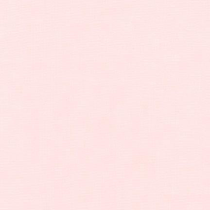 RK Kona Cotton Solids - K001-1283 PEARL PINK - Cotton Fabric