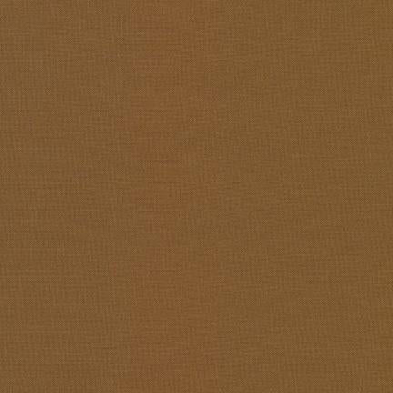 RK Kona Cotton Solids - K001-138 EARTH - Cotton Fabric