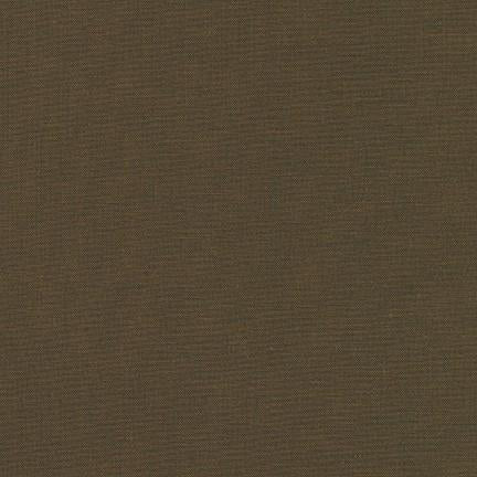 RK Kona Cotton Solids - K001-1851 OTTER - Cotton Fabric
