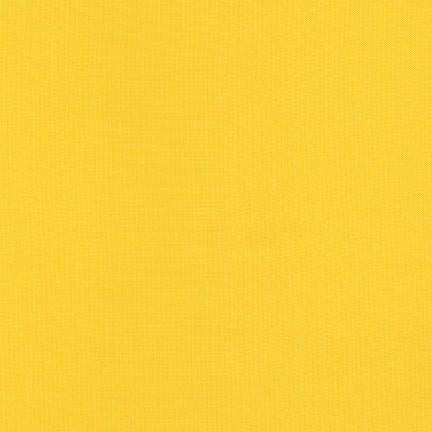 RK Kona Cotton Solids - K001-26 CANARY - Cotton Fabric