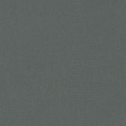 RK Kona Cotton Solids - K001-295 GRAPHITE - Cotton Fabric