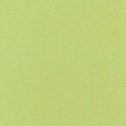 RK Kona Cotton Solids - K001-351 GREEN TEA - Cotton Fabric