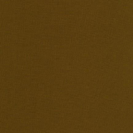 RK Kona Cotton Solids - K001-407 CHESTNUT - Cotton Fabric